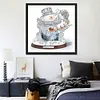 Snowman-Special Shaped Diamond Painting Kit