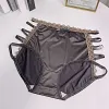 Men's Satin Super Stretch Hollow Lace High Waist Panties