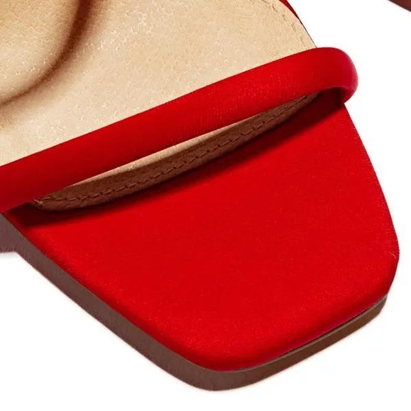 Summer High Heel Strap Sandals
