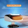 Car Heater 12/24V 120W Portable Electric Heating Fan Defogger Defroster Demister