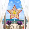 >SALE<Suncatcher Diamond Painting Hanging Sign Christmas Home Windows Decor(Smiley #7)