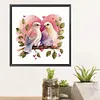 Two Doves In Love - Paint by Numbers Acrylic Painting 40*40cm