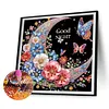 (US Local)4Pack Butterfly-Special Shaped Diamond Painting Kit(30x30cm)