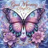 (US Local)4Pack Butterfly-Special Shaped Diamond Painting Kit(30x30cm)