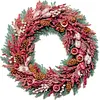 Christmas Wreath-Partial Speical Shaped Diamond Painting 30*30CM