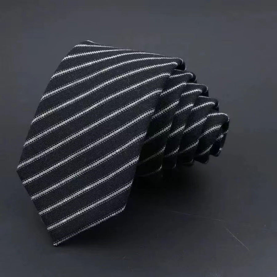 The Artisan: Heavy Fabric Tie Collection