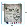 (Round/Square) Family - Full Diamond Painting  30x30cm