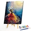 Balltet Girl-Paint by Numbers Acrylic Painting 30*40CM
