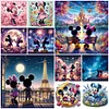 (Multi-Style) Mickey Minnie Disney-Full Round Diamond Painting 30*30cm