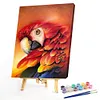 (Only 1pc Left) Parrot-Paint by Numbers Acrylic Painting 40*50cm