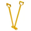 [US Local Warehouse] 2-in-1 Standing Seam Roof Hand Seamer Color Steel Tile Manual Bite Plier 90 &180 Double Fold Mechanical Lock Jaw Width 6 Inches Designed for Roofers