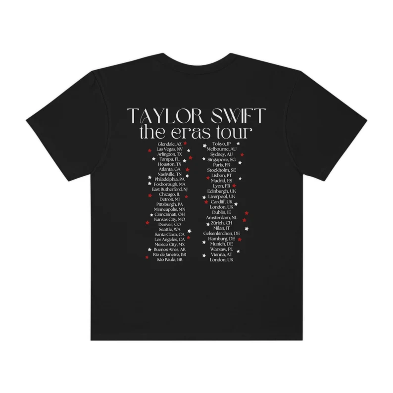 International Eras Tour Shirt