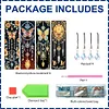 (US Local)4Pcs Special Shape Dream Catcher 5D DIY Diamond Painting Bookmark Craft Kit