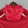 2022 Liverpool Windbreaker Red And White love fball