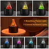 Bonfire Humidifier Large Fog 3D Simulation Flame Humidifier Ultrasonic Essential Oil Aromatherapy Humidifier