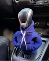 (🎅HOT SALE NOW-49% OFF) Hoodie Car Gear Shift Cover