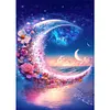 Diamond Painting -DIY Round Drill Beach Scenery 