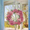 Diamond Painting Christmas Wreath Pendant