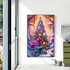 Diamond Painting-DIY Full Round Drill Christmas Tree(60*40 CM)