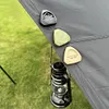 Tent Magnetic Hook Outdoor Tent Canopy Hanging Buckle Hook Camping Accessories