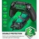 DinoFire Controller Charger for Xbox Series X|S, Charging Station with Dual Controller Battery Pack (Black)