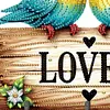 Crochets muraux en bois pour l&rsquo;amour