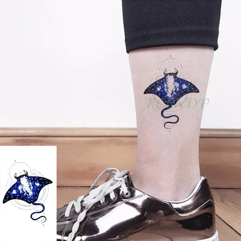 Waterproof Temporary Tattoo Sticker Lovely Rabbit Leaf Tatto Stickers Flash Tatoo Fake Tattoos for Kids Men Women child