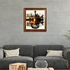 (US Local)Paint By Numbers Kit On Canvas DIY Oil Art Guitar Home Wall Decor40x40cm