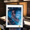 A3 & 4K Size Swimpool Ver. Tifa Lockhart Decorative Painting - (FF7) Final Fantasy VII Decoration Painting - HuangGua Studio