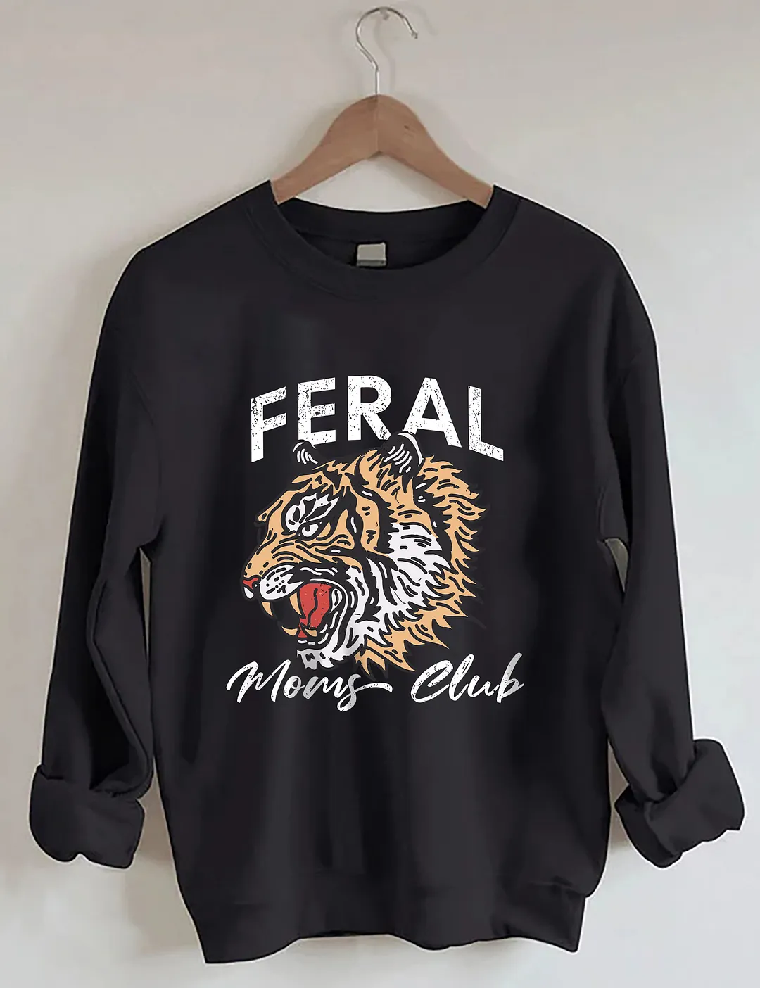 Feral Mom Club Sweatshirt