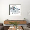 (Counted/Stamped) 14CT Angel - Cross Stitch 57*50cm/22.44*19.69in(Brand)