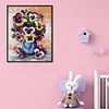 Flower-14CT Counted Cross Stitch Kit(22*29cm)