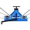 [US Local Warehouse] Tube Roller Bender for Square/Round Pipes Manual Tube Pipe Roller Bender Metal Bending Machine for Mild Steel Cooper & Aluminum