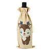5D DIY Diamond Painting Wine Bag Mosaic Special Shape Drill Bottle Bag Kits