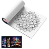 3PCS Secret World Coloring Book Set Mindfulness Art Books for Adults 