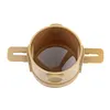 Collapsible Coffee Filter Paperless Hand Brewed Coffee Filter Cup (Black)