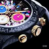 DiW Rolex Daytona "MOTLEY LADY UNIQUE"