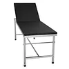 [US Local Warehouse] Medical Exam Table Adjustable Backrest Massage Table with Paper Roll Dispenser Hospital Bed for Home Use Clinic Hospital Tattoo Spa