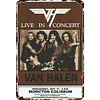 Van Halen - Vintage Metal Signs - 20*30cm/30*40cm - Music