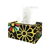 5D DIY Diamond Painting Handmade Crystal Square Tissue Box Kit (Flower)