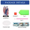 America Twin Tower - 5D DIY Ornament