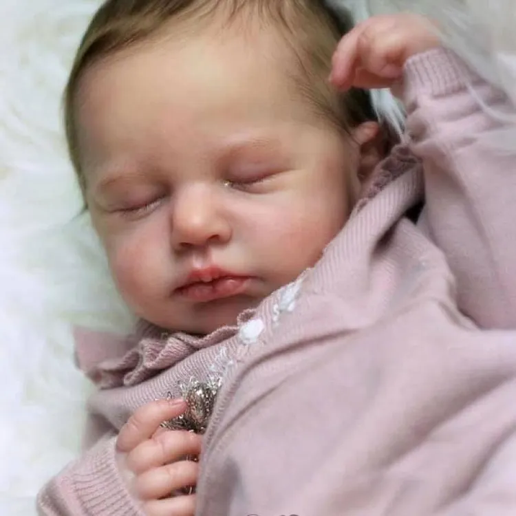 Dollish Lifelike Reborn Baby Doll, Dollishreborndolls