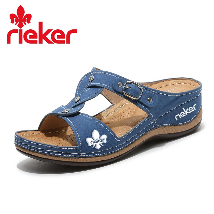RIEKER&reg; CS&Uacute;SZ&Aacute;SMENTES ORTOP&Eacute;D SZAND&Aacute;L VASTAG TALPPAL