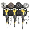 Angle Grinder Holder Angle Grinder Stand Carbon Steel for Angle Grinders Cutters