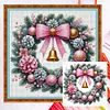 Wreath-14CT Counted Cross Stitch Kit(40x40cm)