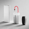 SHARGE Pouch Mini 10000mAh 30W Fast Charging Portable Power Bank with Built-in Type C Cable USB-C and USB-A Port Battery Pack