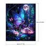 Butterfly - Paint by Numbers Acrylic Painting 40*50CM