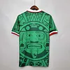 1998 Retro Mexico Home Football Shirt 1:1 Thai Quality