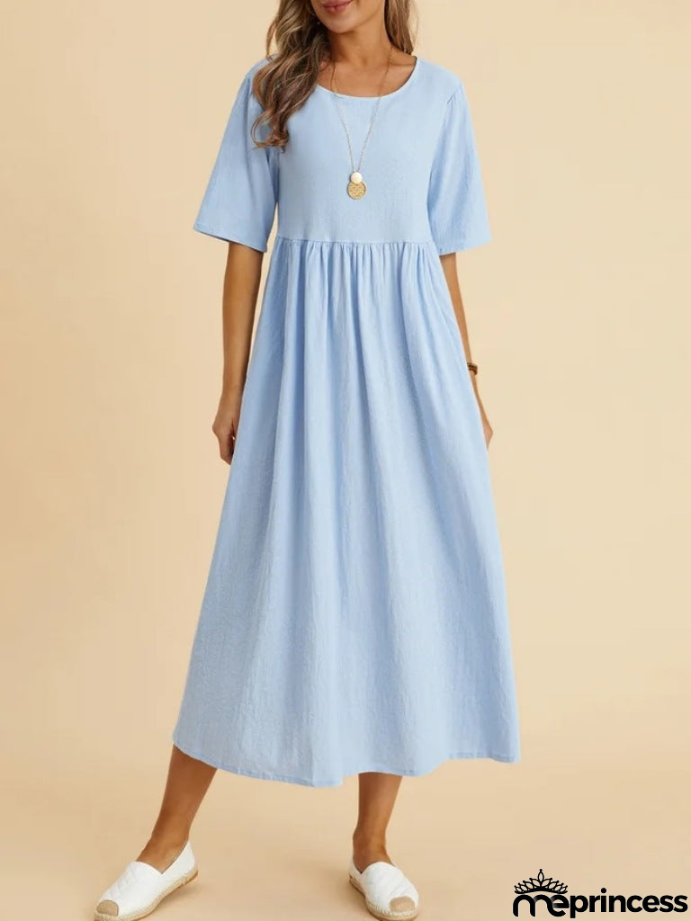 Casual and Effortless general Dress