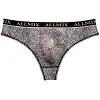 Men's Sexy Zebra Leopard Print Fashion Thong